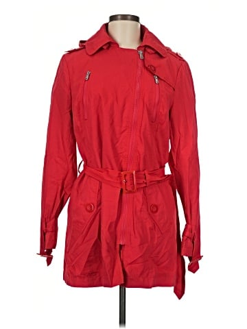 Kenneth Cole New York Raincoat (view 1)