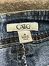 Cato Blue Denim Skirt Size 14 - photo 4