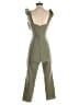 Altar'd State Solid Green Jumpsuit Size XS - photo 2