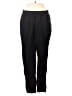 H&M Solid Black Casual Pants Size S - photo 1