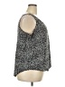Old Navy 100% Viscose Black Sleeveless Blouse Size XXL - photo 4
