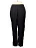 H&M Solid Black Casual Pants Size S - photo 2