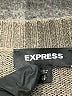 Express Solid Brown Pullover Sweater Size XS - photo 7