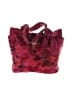Marc by Marc Jacobs Floral Red Burgundy Tote One size - photo 1