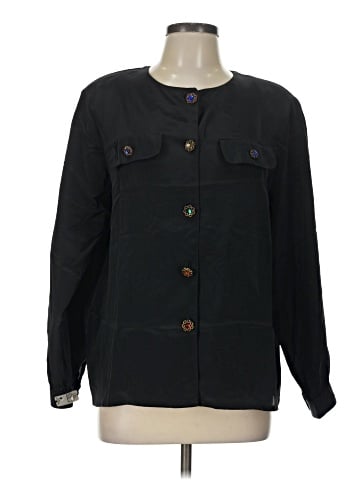 Impressions Long Sleeve Blouse (view 1)
