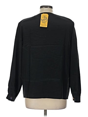 Impressions Long Sleeve Blouse (view 2)