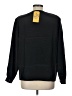 Impressions 100% Polyester Black Long Sleeve Blouse Size 12 - photo 2