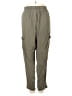 New Look 100% Rayon Green Cargo Pants Size S - photo 2