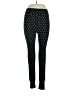 Lularoe Polka Dots Black Leggings Size 1X (Tall & Curvy) - photo 1