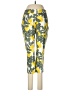 Boden Print Yellow Casual Pants Size 6 (petite) - photo 1