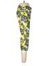 Boden Print Yellow Casual Pants Size 6 (petite) - photo 4