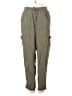 New Look 100% Rayon Green Cargo Pants Size S - photo 1
