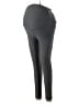 Beyond the Bump by Beyond Yoga Gray Active Pants Size Med Maternity - photo 1