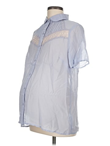 ASOS Maternity Short Sleeve Blouse (view 1)