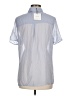 ASOS Maternity 100% Polyester Blue Short Sleeve Blouse Size 6 - photo 2