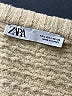 Zara Ivory Pullover Sweater Size L - photo 7