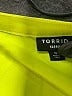 Torrid 100% Polyester Yellow 3/4 Sleeve Blouse Size 5X Plus (6) - photo 7