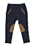 Hope & Henry Color Block Blue Casual Pants Size 3 - photo 1