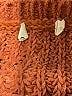 P O L 100% Polyester Brown Pullover Sweater Size 1X (estimated) - photo 7