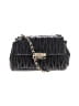 Steve Madden Chevron-herringbone Solid Black Crossbody Bag One size - photo 1