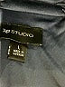 AB Studio 100% Polyester Blue Sleeveless Blouse Size L - photo 7