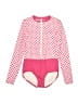 Lands' End Pink Wetsuit 9-12 MO / 12 MO - photo 1