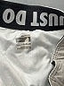 Nike 100% Polyester Gray Athletic Shorts Size S - photo 3