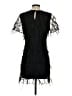 Milly 100% Polyester Black Cocktail Dress Size 4 - photo 2
