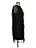 Milly 100% Polyester Black Cocktail Dress Size 4 - photo 4