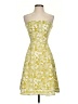 Speechless Paisley Yellow Cocktail Dress Size 0 (estimated) - photo 1