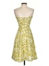 Speechless Paisley Yellow Cocktail Dress Size 0 (estimated) - photo 2