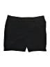 Kim Rogers Solid Black Shorts Size 18 - photo 1