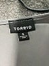 Torrid Gray 3/4 Sleeve Blouse Size 5X Plus (5) - photo 7