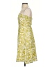 Speechless Paisley Yellow Cocktail Dress Size 0 (estimated) - photo 6