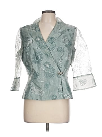 Alex Evenings 3/4 Sleeve Blouse (view 1)