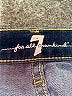 7 For All Mankind Blue Jeans Size 26 waist - photo 7