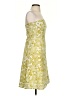 Speechless Paisley Yellow Cocktail Dress Size 0 (estimated) - photo 5