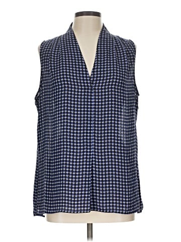 Laundry by Shelli Segal Sleeveless Blouse (view 1)