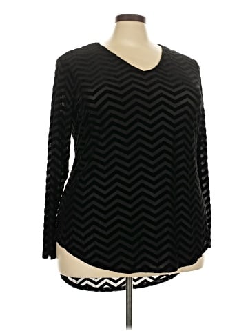 Ruff Hewn Long Sleeve Top (view 1)