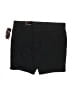 Kim Rogers Solid Black Shorts Size 18 - photo 2