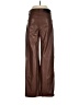 Bershka Brown Casual Pants Size M - photo 2