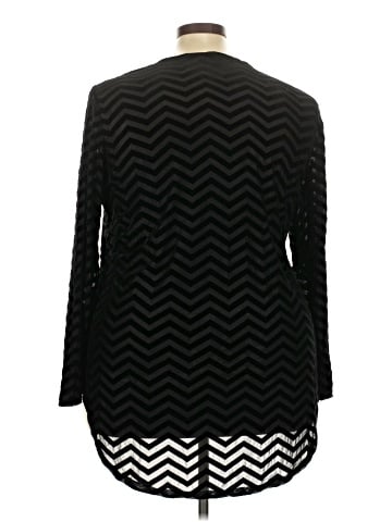 Ruff Hewn Long Sleeve Top (view 2)