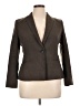 Ann Taylor Factory Brown Blazer Size 14 - photo 1