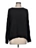 Vince. 100% Silk Black Long Sleeve Silk Top Size L - photo 1