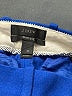 J.Crew Color Block Blue Active Pants Size 4 - photo 7