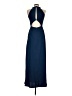 Keepsake 100% Polyester Blue Cocktail Dress Size S - photo 2