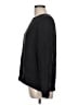 Vince. 100% Silk Black Long Sleeve Silk Top Size L - photo 5
