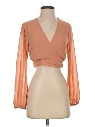 Love Culture Long Sleeve Blouse (view 1)