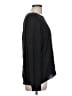 Vince. 100% Silk Black Long Sleeve Silk Top Size L - photo 4