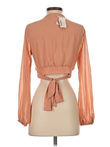 Love Culture Long Sleeve Blouse (view 2)